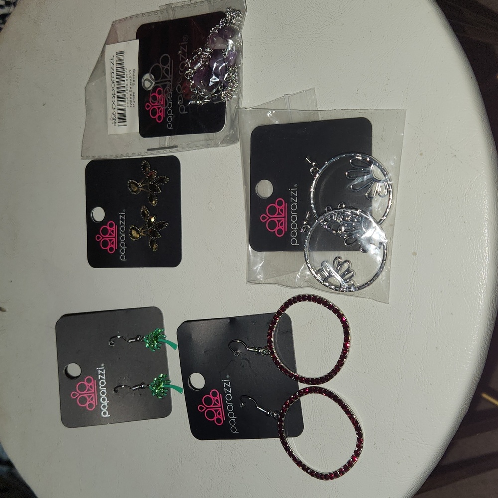 PAPARAZZI EARRING BUNDLE